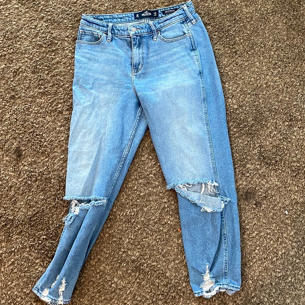 Hollister mom jeans